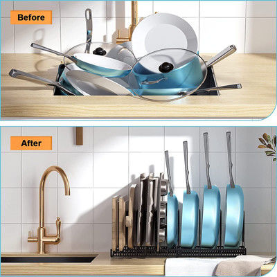 Black Metal 조정할 수 있는 포트와 내각을 위한 팬 창시자 랙