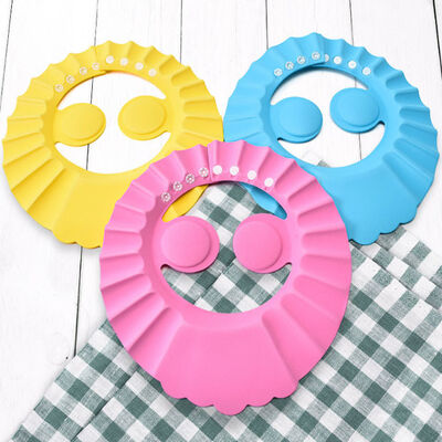 귀 보호에 조정가능한 EVA 베비 샤워 모자