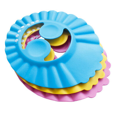 귀 보호에 조정가능한 EVA 베비 샤워 모자