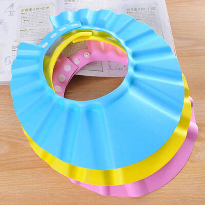 귀 보호에 조정가능한 EVA 베비 샤워 모자