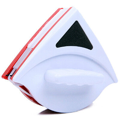 플라스틱 두배는 자기를 띤 윈도 클리너 창유리 와이퍼 클리닝 툴을 측면을 댔습니다