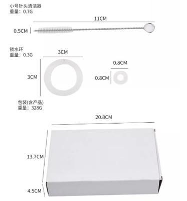 야외 스테인레스 강 터키 BBQ 도구와 부속물 분사기 매리네이드 세트