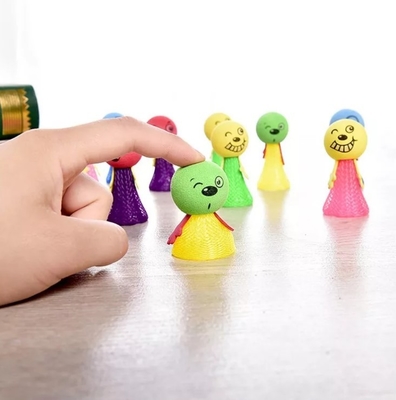 50 팩 핼로윈 크리스마스 장식은 감각 완구 세트를 불안하게 합니다