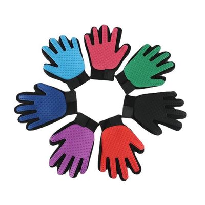 애완 마사지 데시드딩에 대해 글러브를 교육하는 실리콘 고양이 개