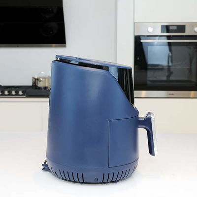 건강 요리 큰 프랑스 공기 프라이팬 220v 기계 4L