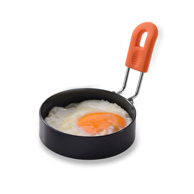 기름 솔과 반대 화상 스테인레스 강 가정용품 2.95Inch 프라이한 계란 링 몰드 4 팩