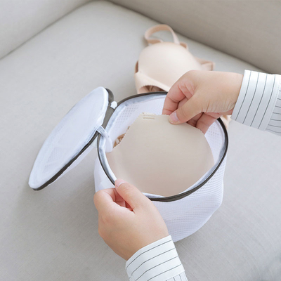 하얀 초극세사 가정용품 프라스틱 제품 나일론 여과기 세탁물 세정 봉투 메쉬