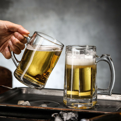 핸들과 특정 개인 앞 초대형 맥주 맥주컵 잔 머그 35 온스
