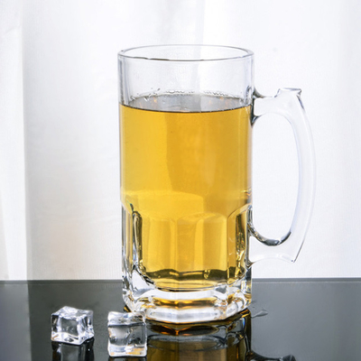 핸들과 특정 개인 앞 초대형 맥주 맥주컵 잔 머그 35 온스