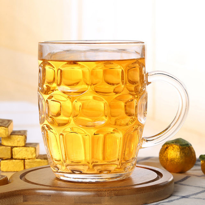 손잡이 20 온스와 큰 플라스틱 관습 식수 컵 보조개 맥주컵 맥주 머그