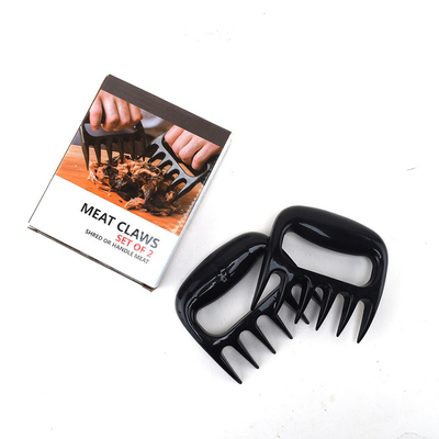 야외 플라스틱 BBQ 도구와 부속물 고기류 문서 분쇄기 갈고리 발톱은 지탱합니다