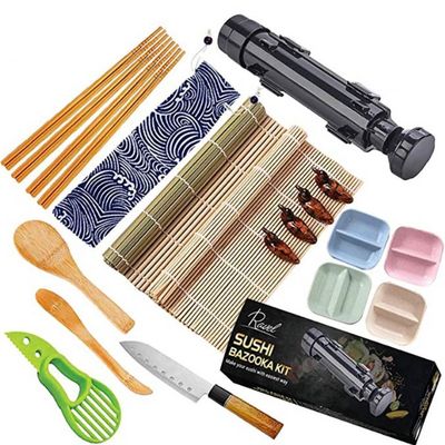 하는 회초밥은 회초밥 바주카 제조사 DIY 회초밥 로울러기를 단번에 장비를 답니다