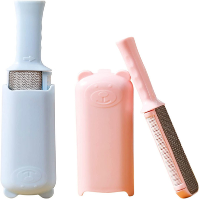 이브 자리를 위한 셀프 크리닝 플라스틱 개 애완 린트 모발 제거제 롤러