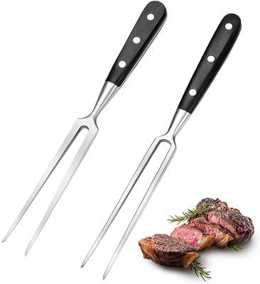 부엌 로스트 그릴을 위한 12 인치 스테이크 스테인레스 강 BBQ 포크