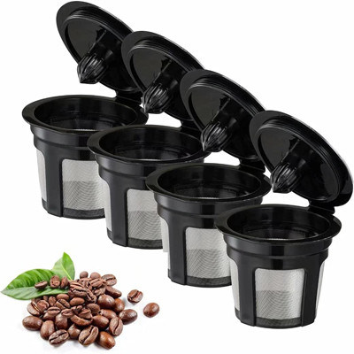 스테인리스 보편적인 적당한 재사용할 수 있는 커피 여과기 친절한 Eco